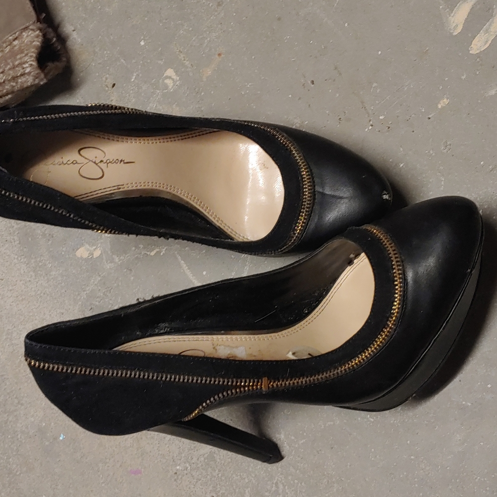 High heels
